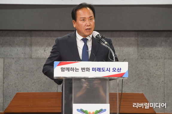 이권재 오산시장 “24만 시민 민생 외면한 시의장 각성하고 의회 정상화 나서라”