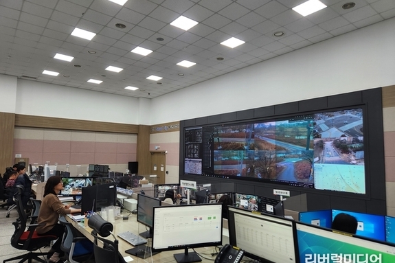 '음주운전자 연속 검거' 오산시 스마트시티 센터 CCTV 실시간 관제 효과 톡톡