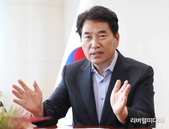 백군기 용인시장.