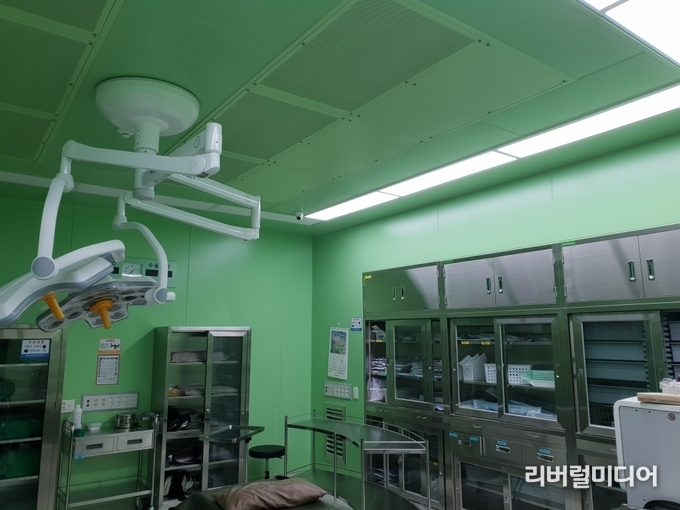 수술실 CCTV 운영 현장.