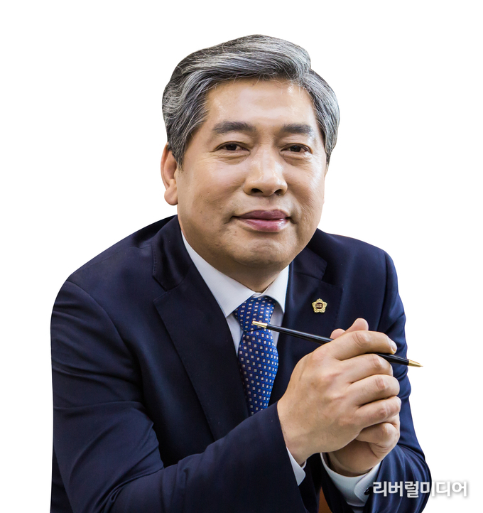 송한준 경기도의회 의장.