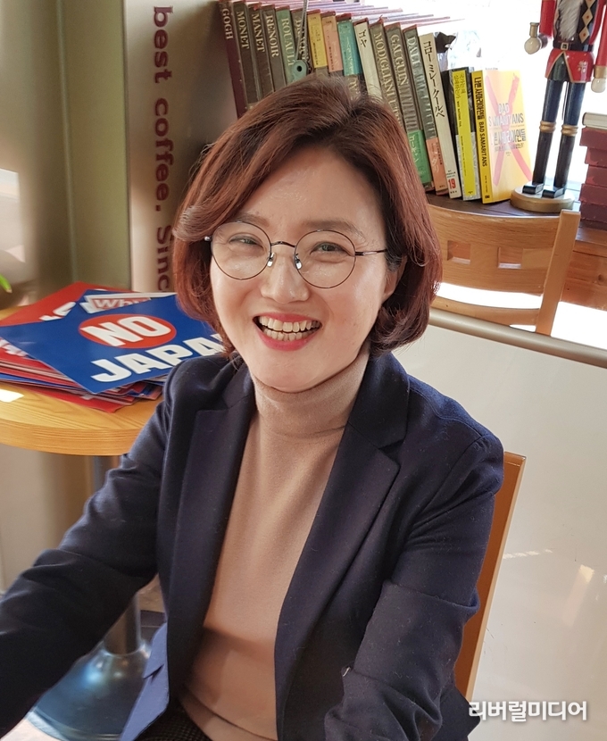임숙영 오산시 자유한국당 부위원장.