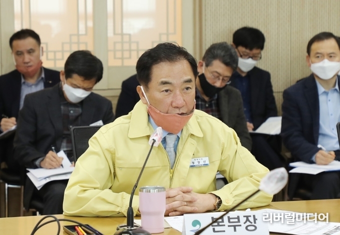 정장선 평택시장.