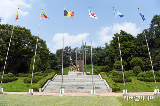 오산시 유엔군초전비.