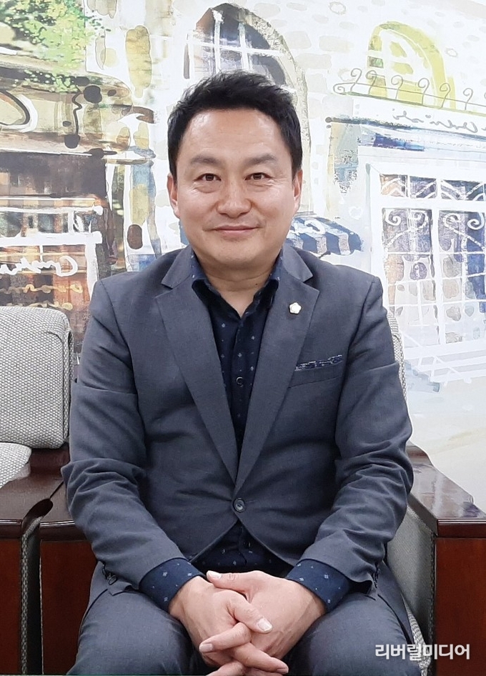 이성혁 오산시의회 의원.