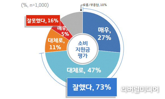 경기지역화폐 소비지원금 평가.