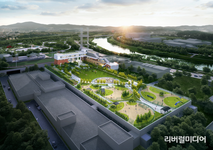 오산 반려동물 테마파크 조감도.