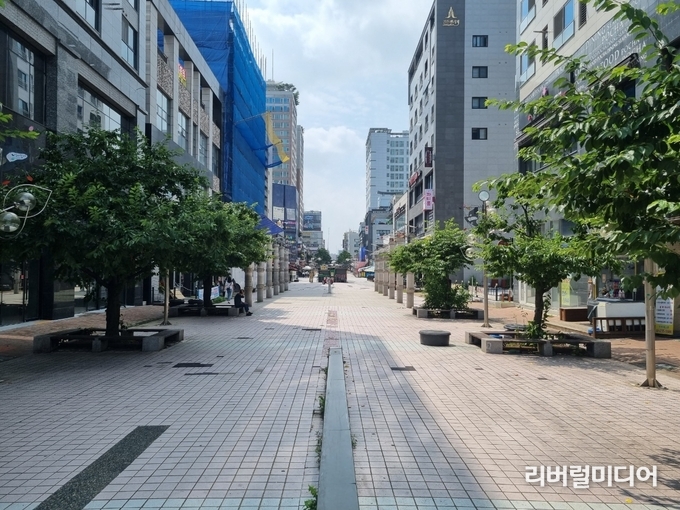 나혜석 거리.