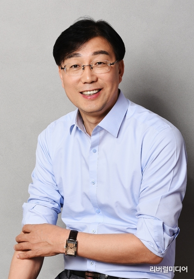 수원시장에 출사의사를 표한 강경식 국민의힘 경기도당 부위원장.