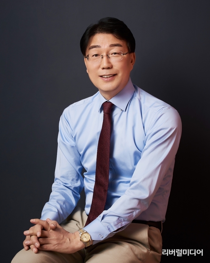 수원시장에 출사의사를 표한 강경식 국민의힘 경기도당 부위원장.