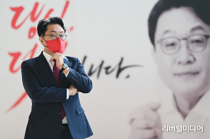 이재철 출판기념회 당시 모습.