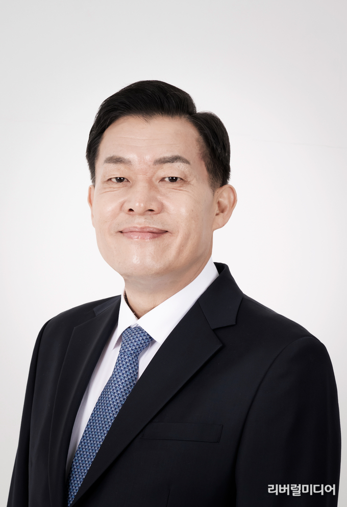 이재준 수원시장 예비후보의 모습.