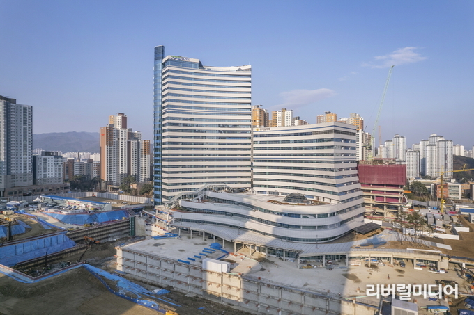 경기도의회 신청사 전경.
