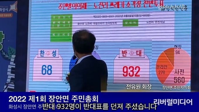 화성시민신문 유튜브 캡처.