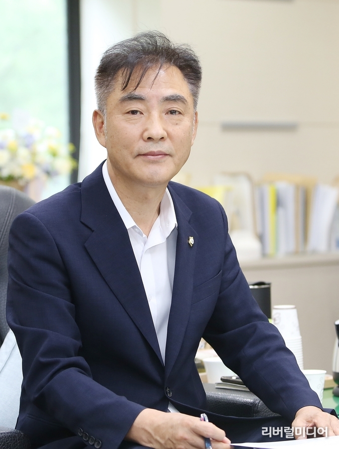 이길호 군포시의회 의장.