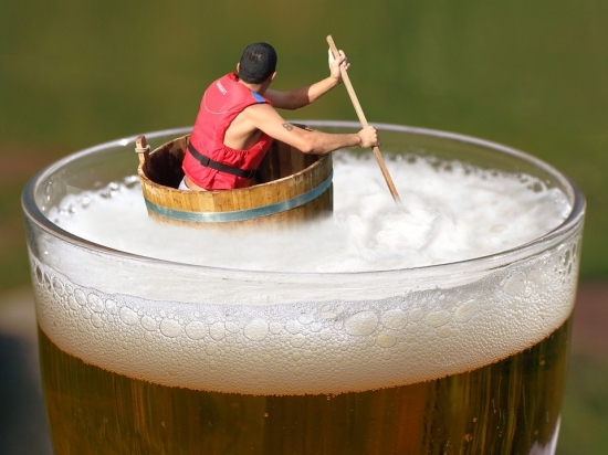 맥주 이미지.