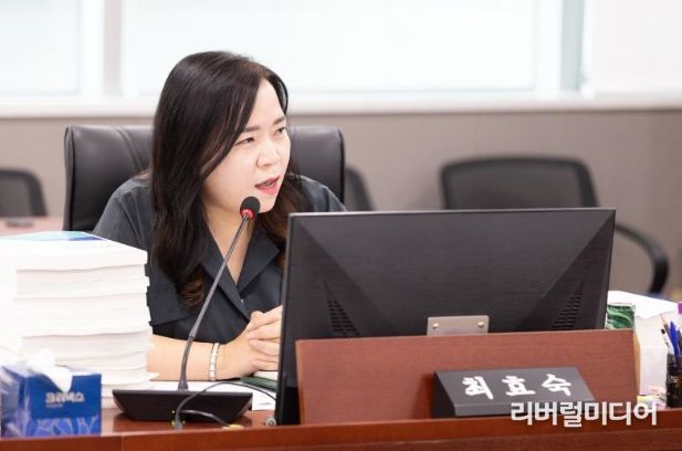 최효숙 의원, '시내버스 CNG 연료비 216억원은 중복지원' 지적