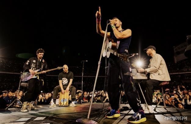 GOYANG WELCOMES COLDPLAY(=라이브네이션코리아 제공)