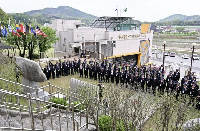 2024.04.23 대한민국 무공수훈자회 지평전투기념관 방문