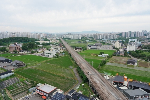 오산시 양산동~국도1호선 연결 도로 착공, ‘선교통·후입주’ 원칙 실현