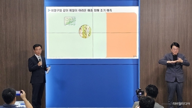 경기도농업기술원, 기후위기 대응 ‘AI 농작물 불량환경 예측시스템’ 구축