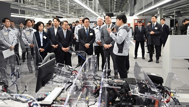 화성 기아 목적기반차량(PBV) 전용공장 가동…경기도 투자유치 결실