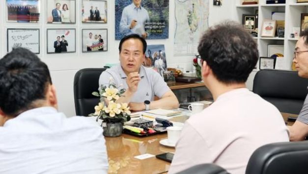 이권재 오산시장, 동탄2 초대형 물류센터 백지화 전면에서 주도 나선다