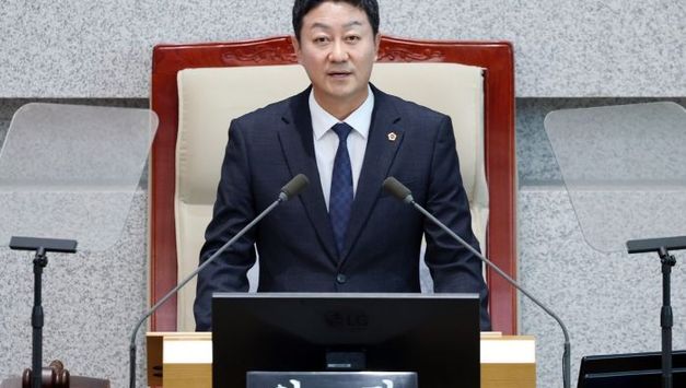 김진경 의장, 제386회 임시회 개회 “더 나은 경기도 위한 실용의 협력으로 지방자치의 힘을 보여줄 것”