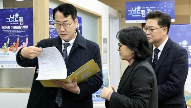 "화성에 장발장은 없다!"…정명근 화성시장, 10일 먹거리 기본보장 코너 현장점검