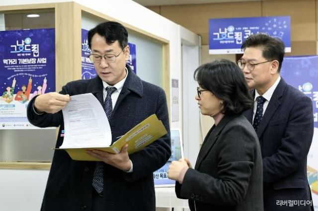 "화성에 장발장은 없다!"…정명근 화성시장, 10일 먹거리 기본보장 코너 현장점검