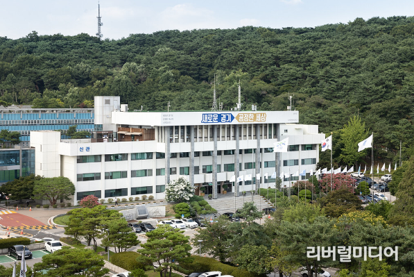 경기도청 전경
