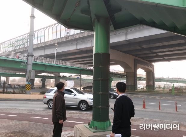 부천시가 교량, 육교 등 도로시설물에 대한 긴급 안전점검에 나선다