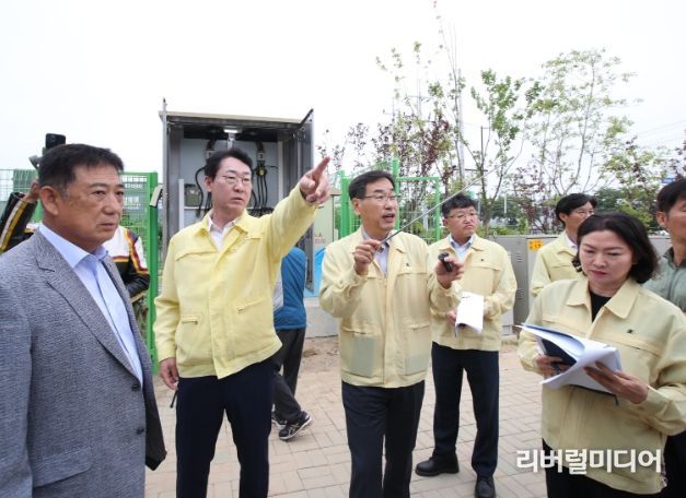바퀴 달린 시장실 출동