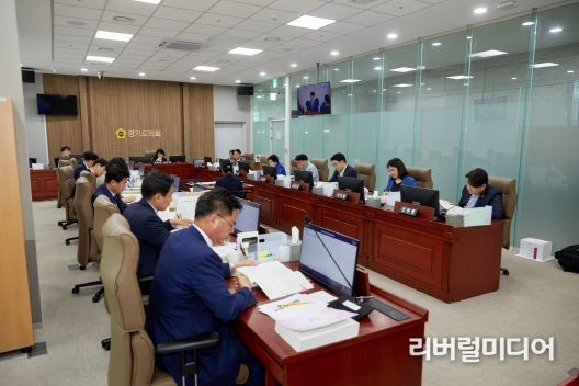 경기도의회 교육행정위원회, 경기도교육청 결산 심사 실시