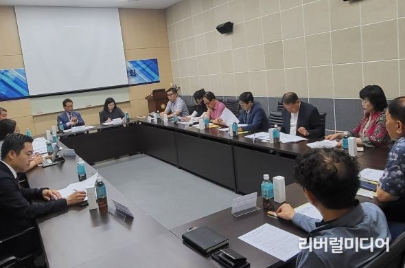 새로운부천시아파트입주자대표회의연합회 간담회 개최 모습