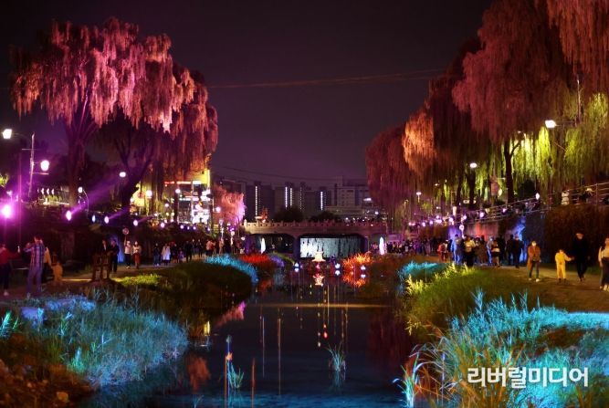 수원화성 미디어아트쇼