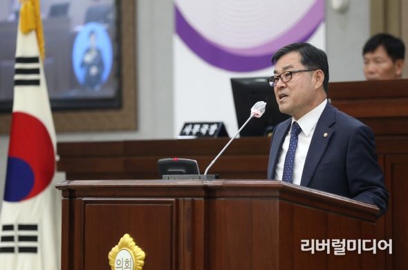수원특례시의회 이재형 의원(국민의힘, 원천·영통1동)