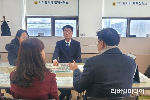 경기도의회 김재균의원, 청소년 상담사 근무 환경 및 처우 개선해야