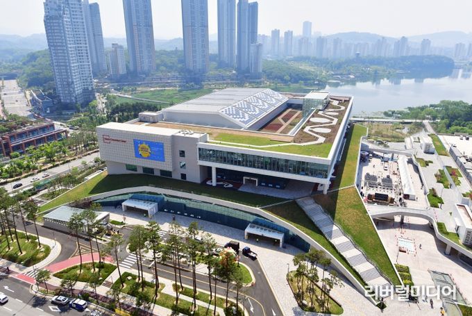 수원컨벤션센터 전경사진