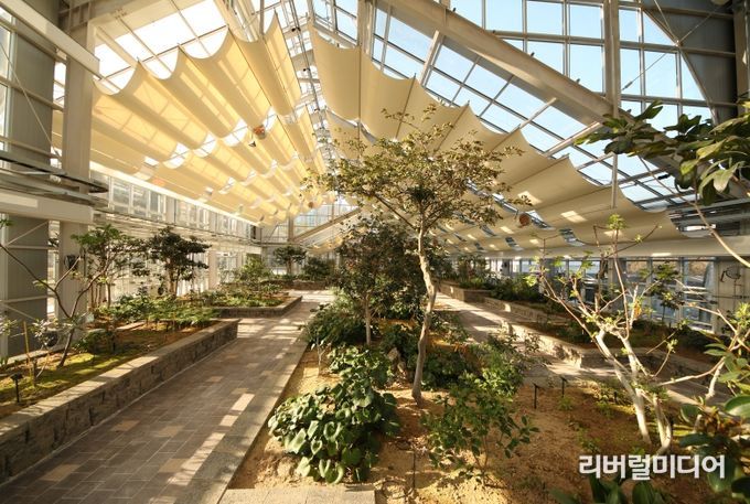 물향기수목원 난대식물원