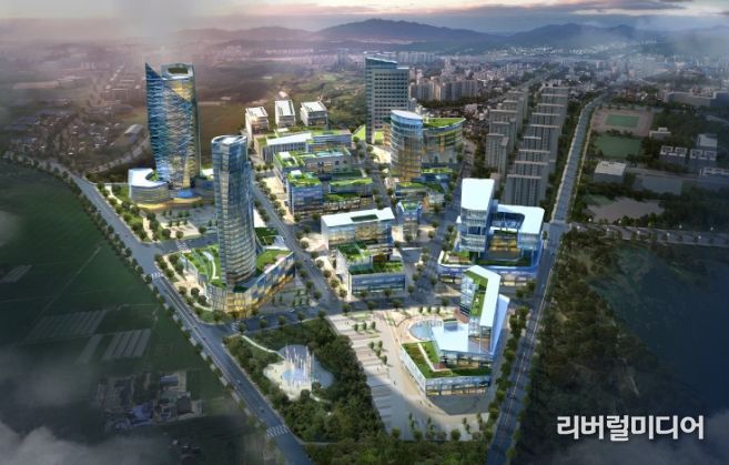 수원 R&D 사이언스파크 조감도