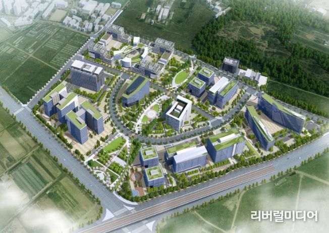 탑동 이노베이션밸리 조감도