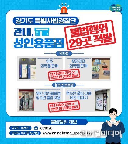 성인용품점 적발