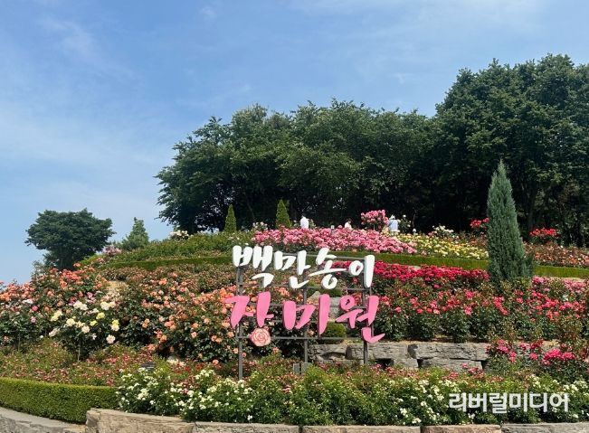 부천백만송이장미원