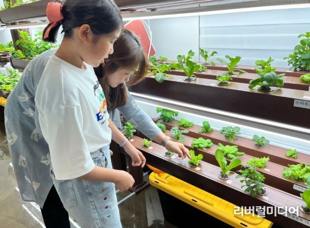 고양시 송포청소년문화의집, 가족 대상 스마트팜 분양 프로그램 ‘송청문 농장’운영