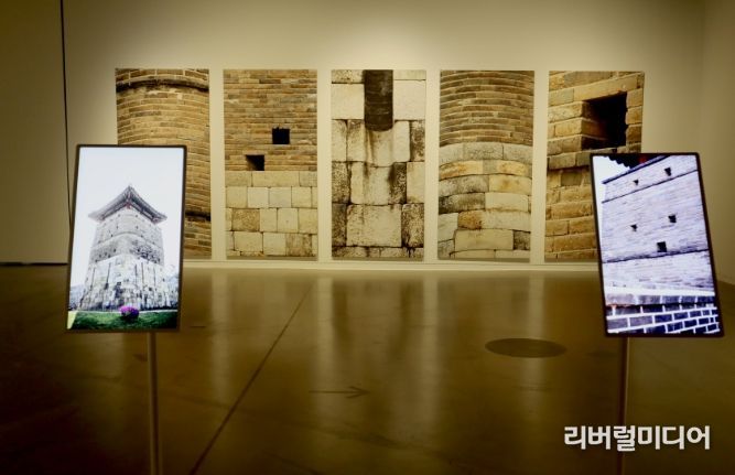 김경태, 서북공심돈, 잉크젯프린트, 나무패널