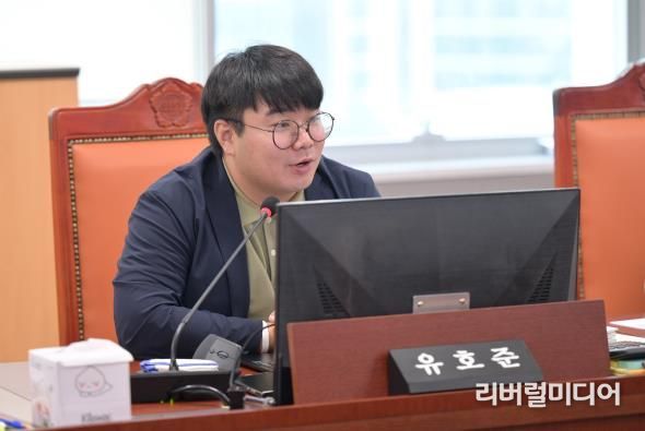 경기도의회 유호준 의원, '경기도 내년 본예산, 기후변화에 미치는 영향 확인할 것'