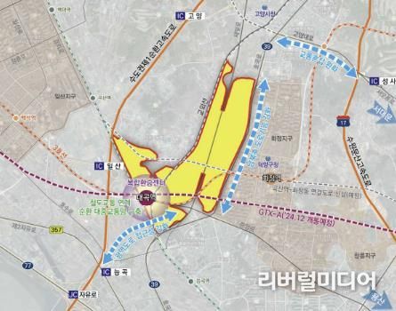 대곡역 교통개선 방향