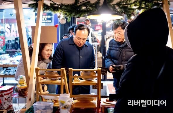 오산시, 오! 해피 산타마켓 기간 소상공인 지원↑
