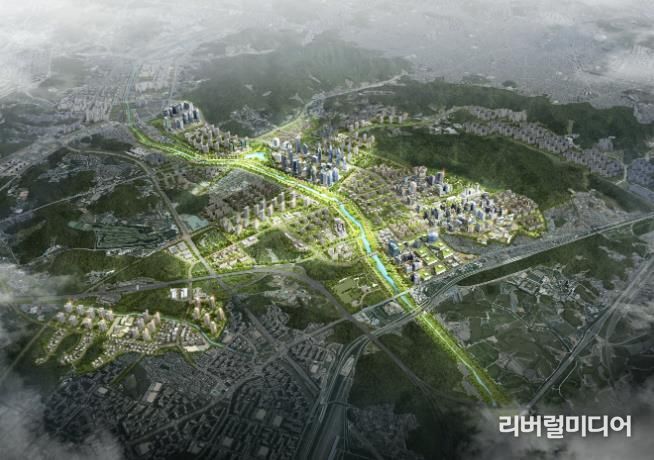 창릉신도시 조감도